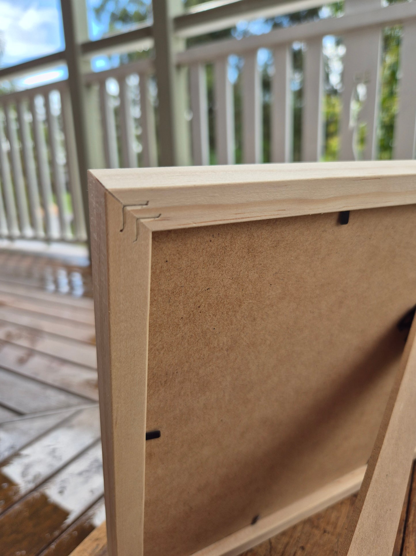 Light oak framed mini 2