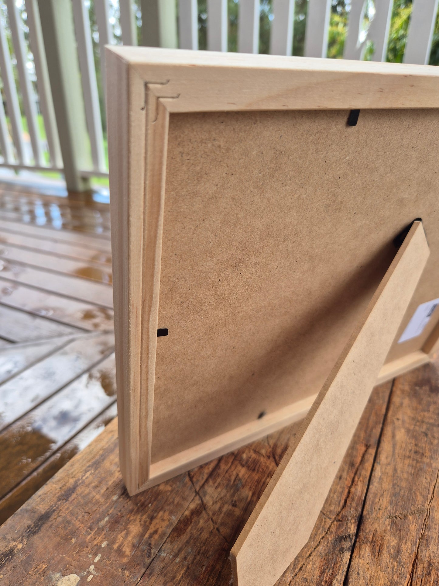 Light oak framed mini 1