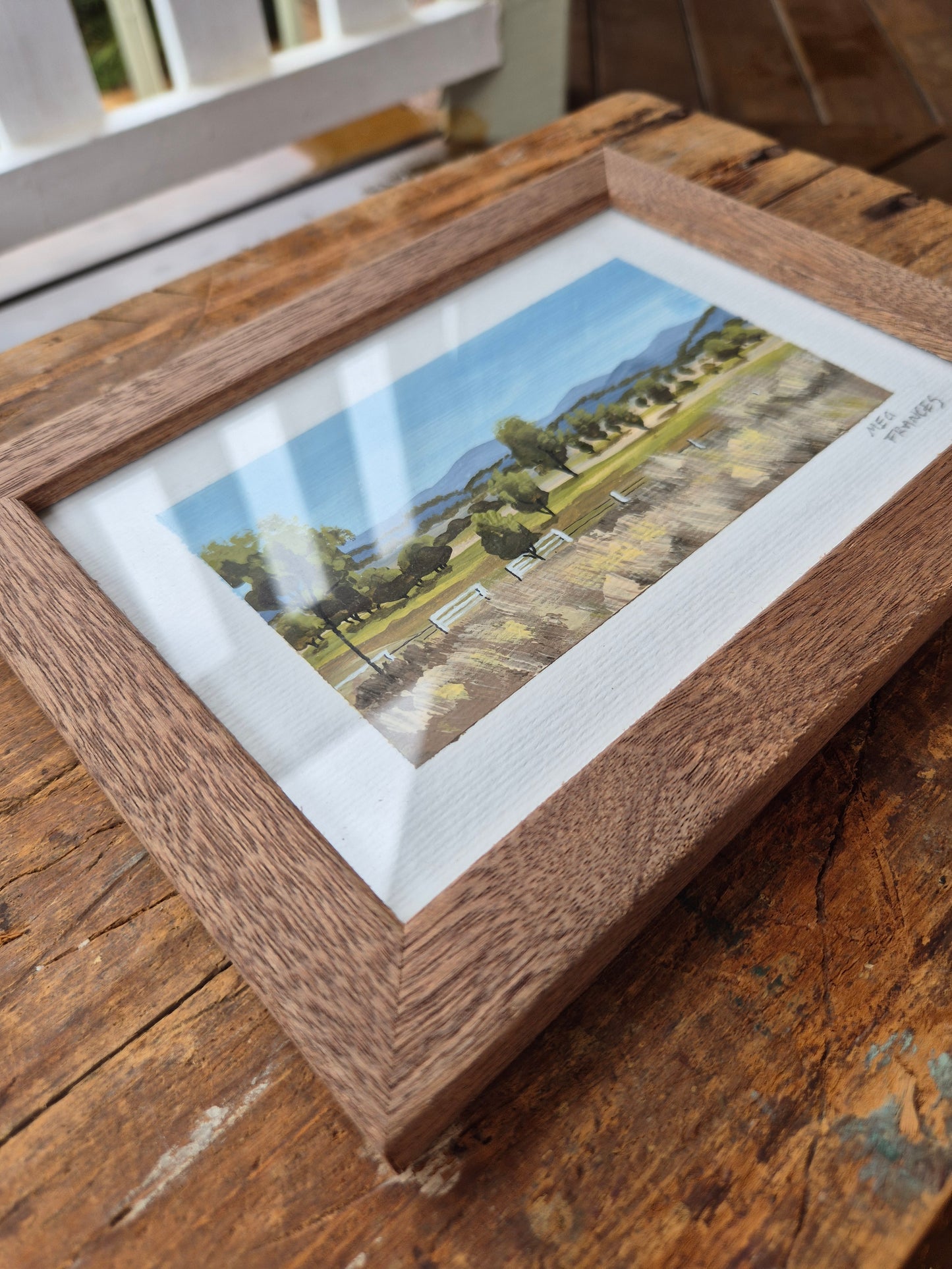 Hazelnut timber frame mini