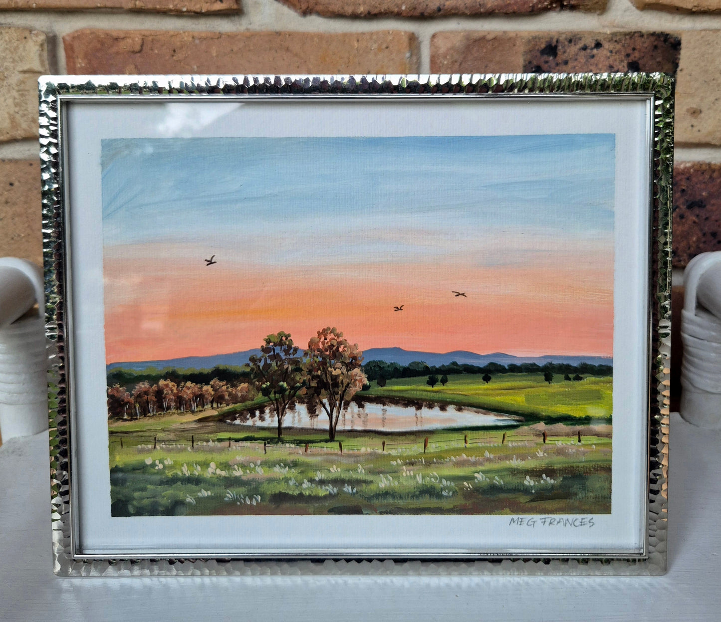 Framed mini 20 (8x10in)