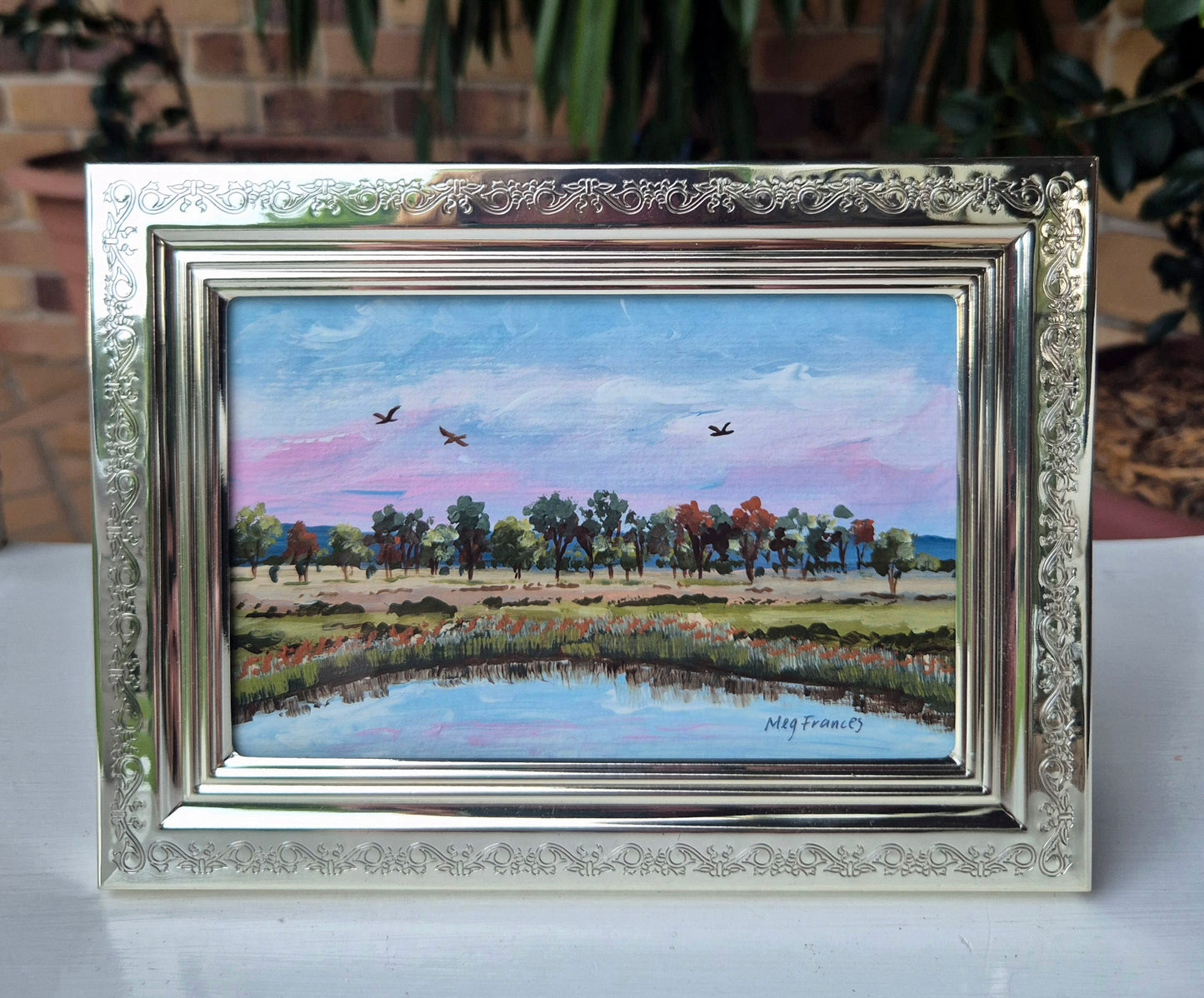Framed mini 7 (6x4in) preview