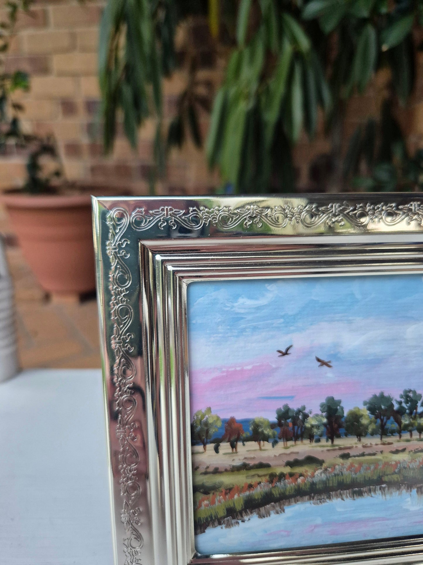 Framed mini 7 (6x4in) preview