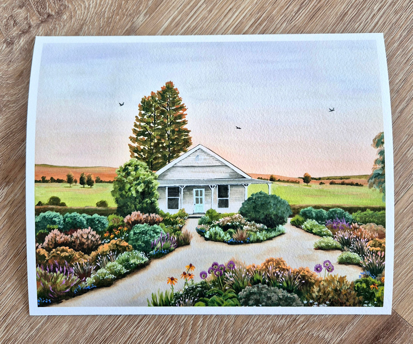 'Give me a Home' print