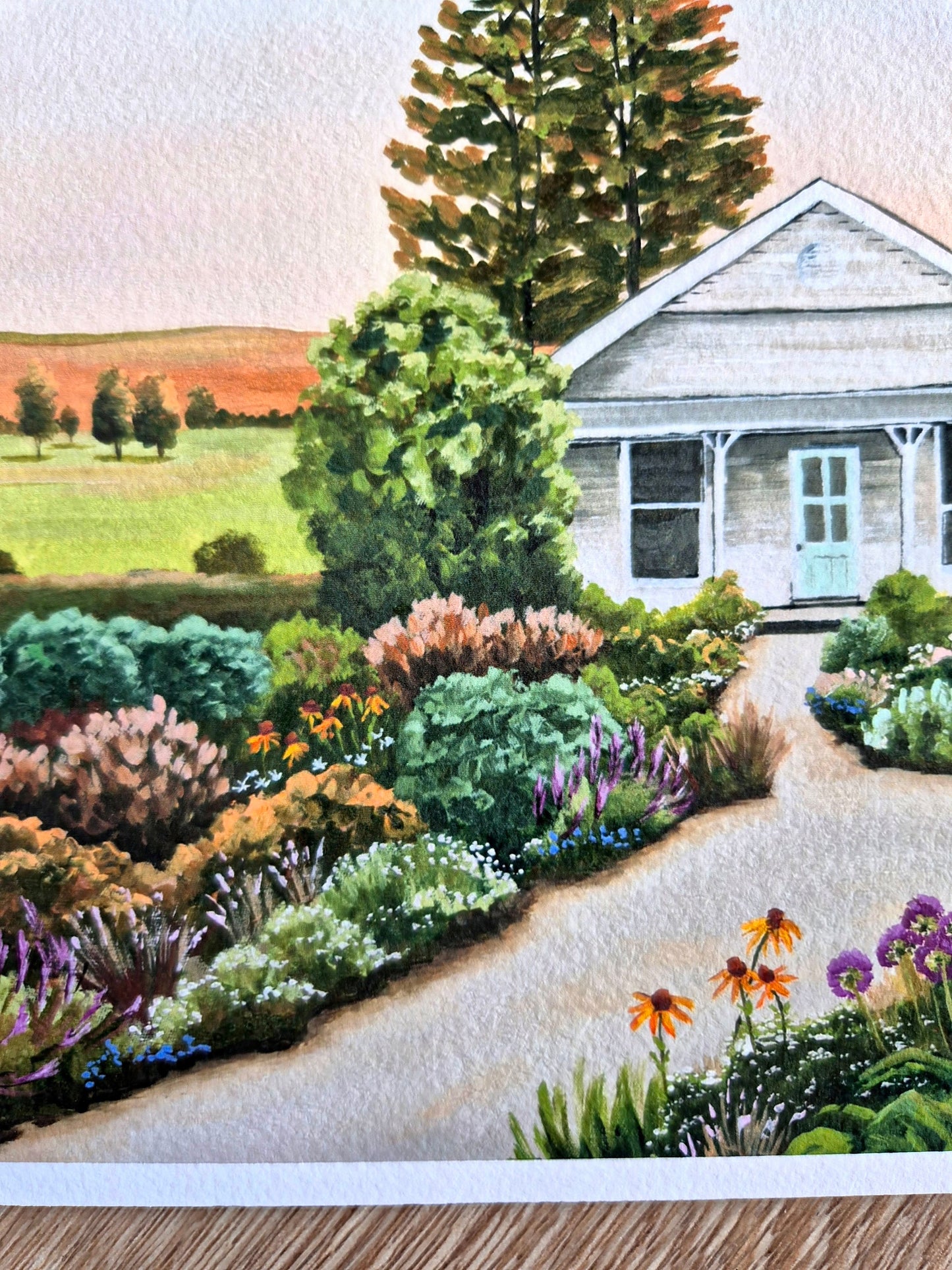 'Give me a Home' print