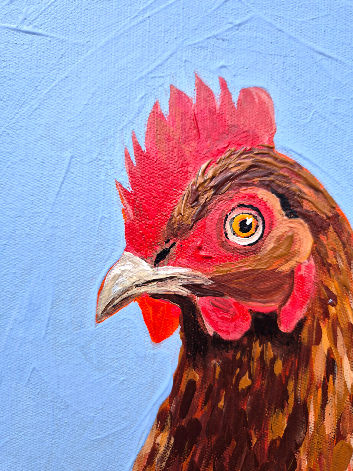 Excuse Me? (23x23cm)