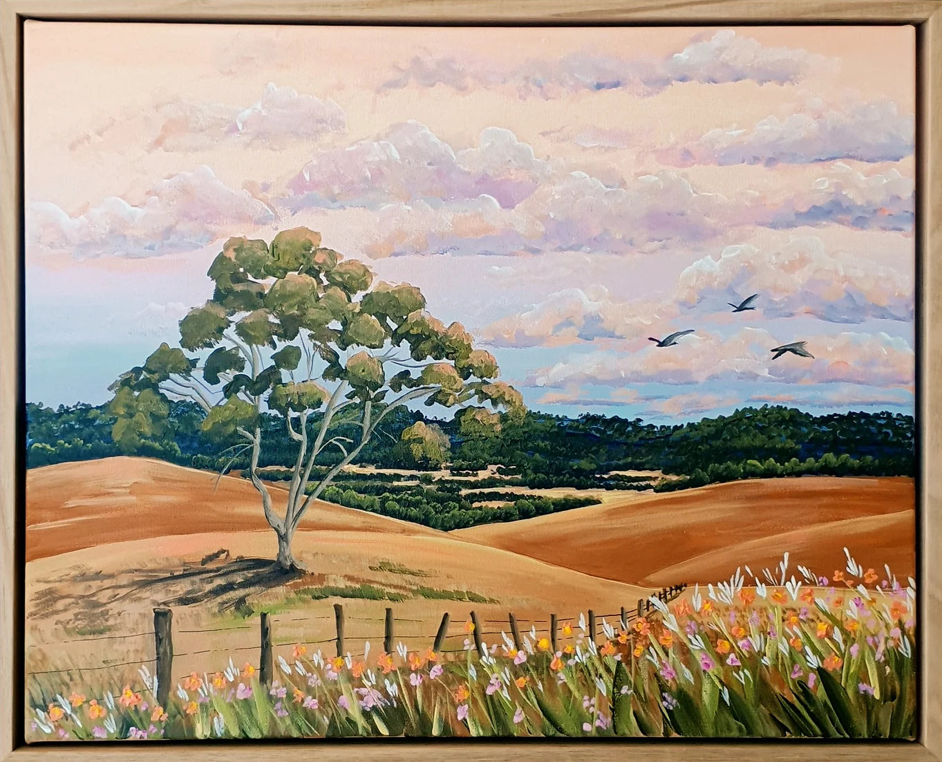 Summer's Afternoon I Meg Frances Art