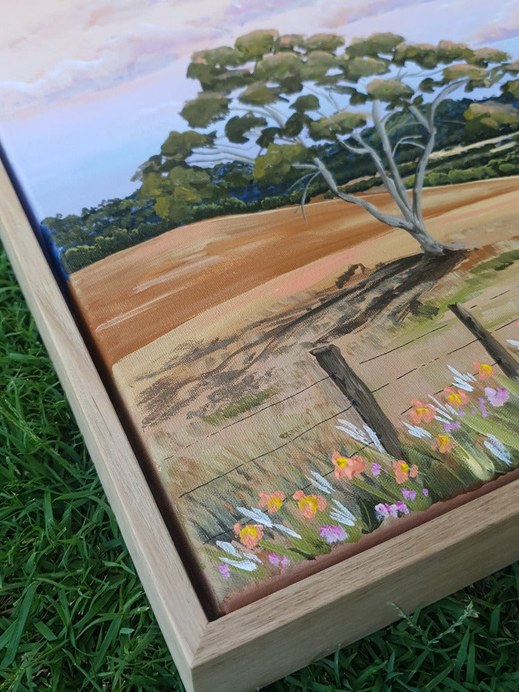 Summer's Afternoon I Meg Frances Art