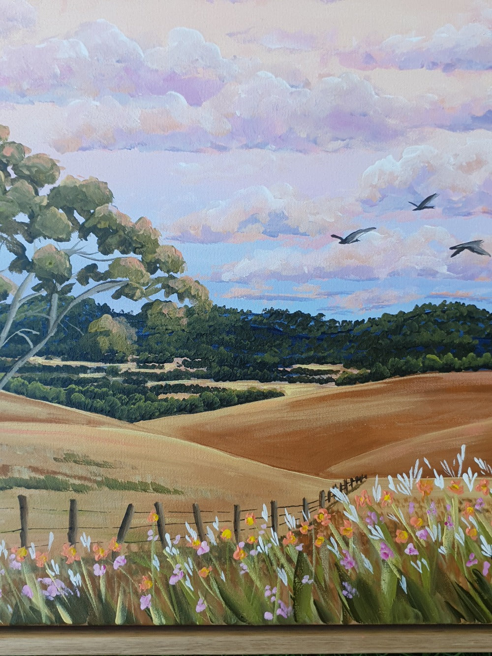 Summer's Afternoon I Meg Frances Art