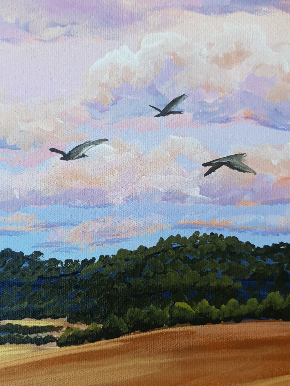 Summer's Afternoon I Meg Frances Art