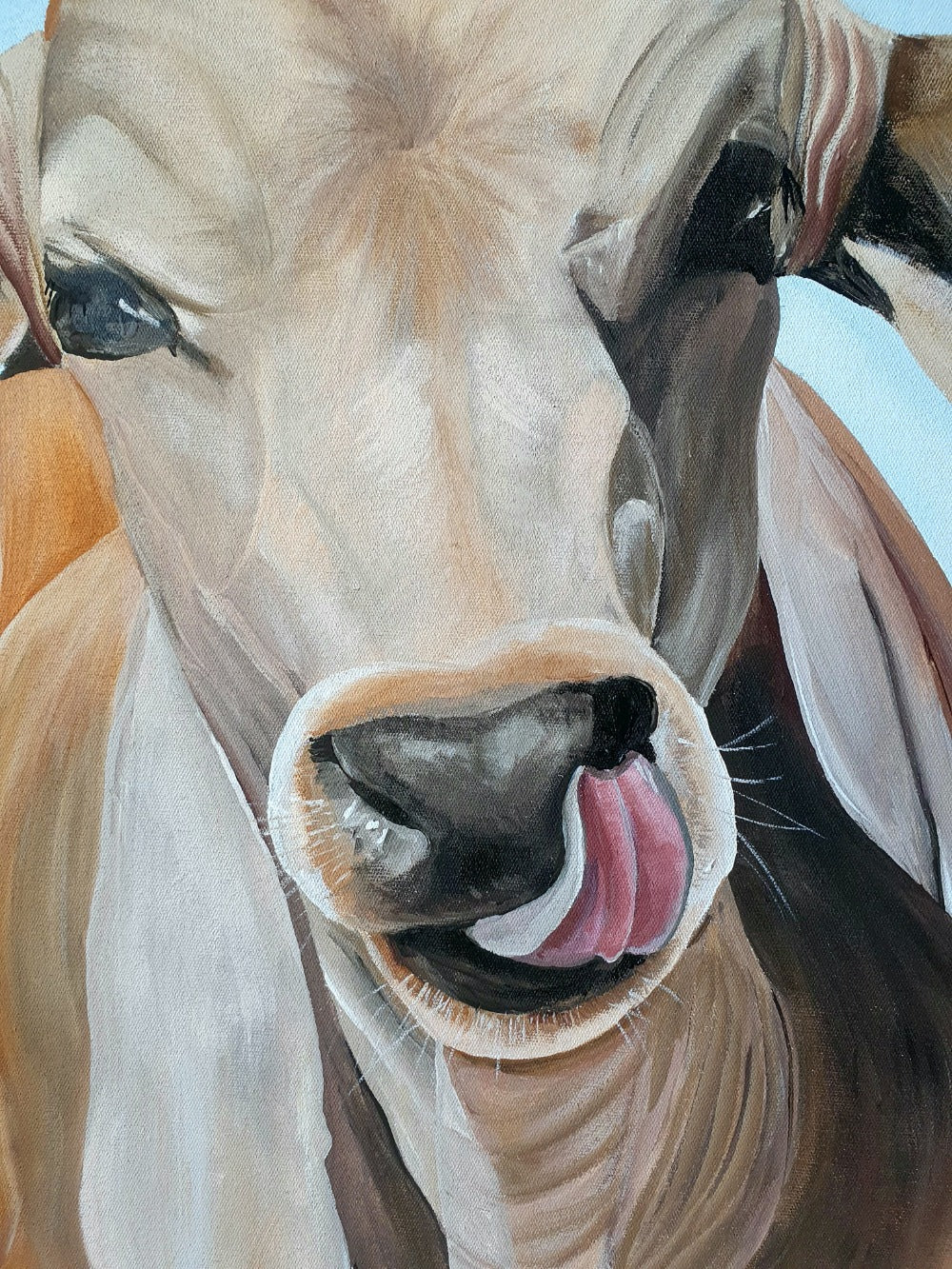 Cheeky Poddy I Meg Frances Art