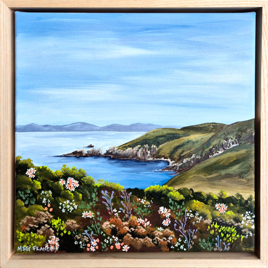 Cape Bruny TASMANIA 33x33cm