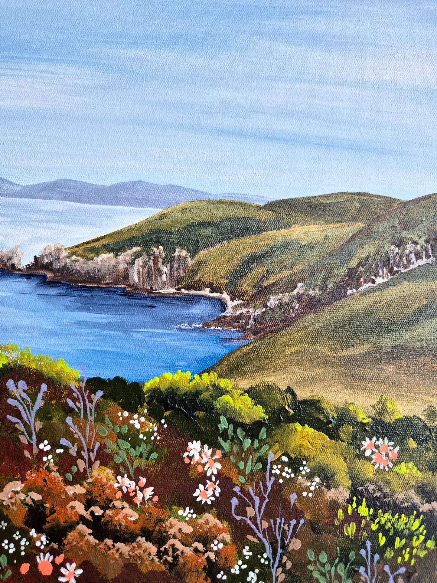 Cape Bruny TASMANIA 33x33cm