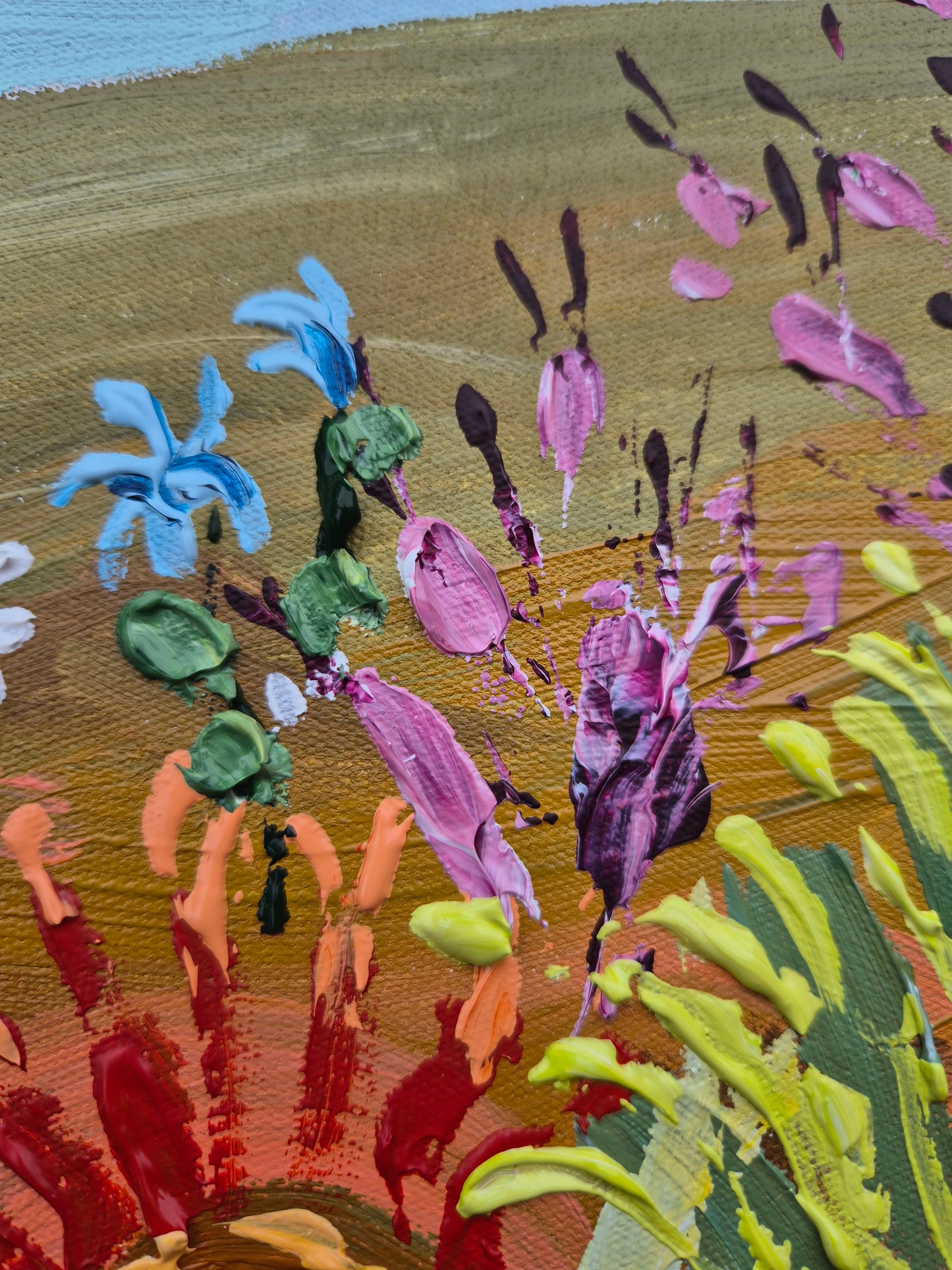 Wildflower Grove 63x53cm