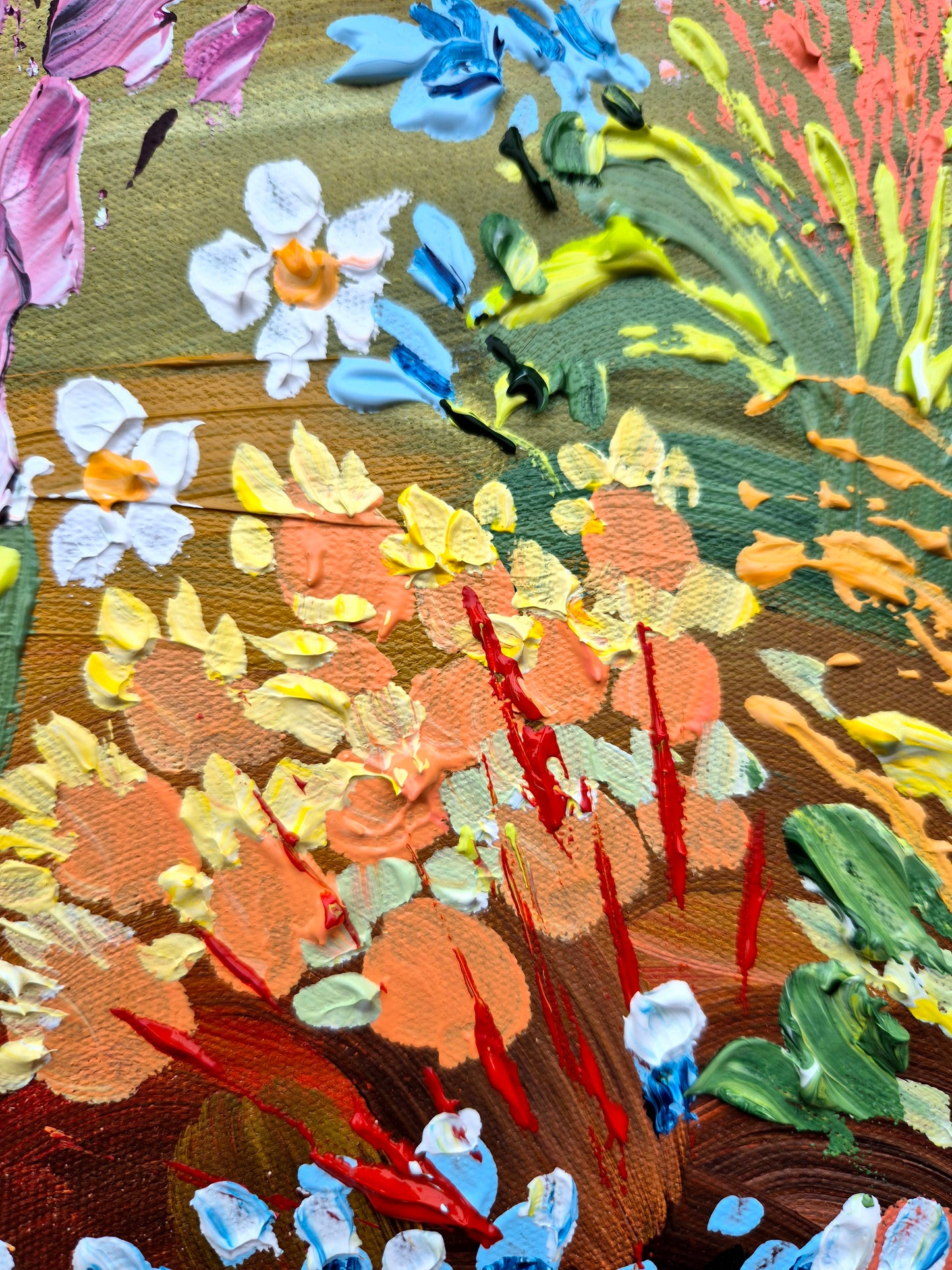 Wildflower Grove 63x53cm