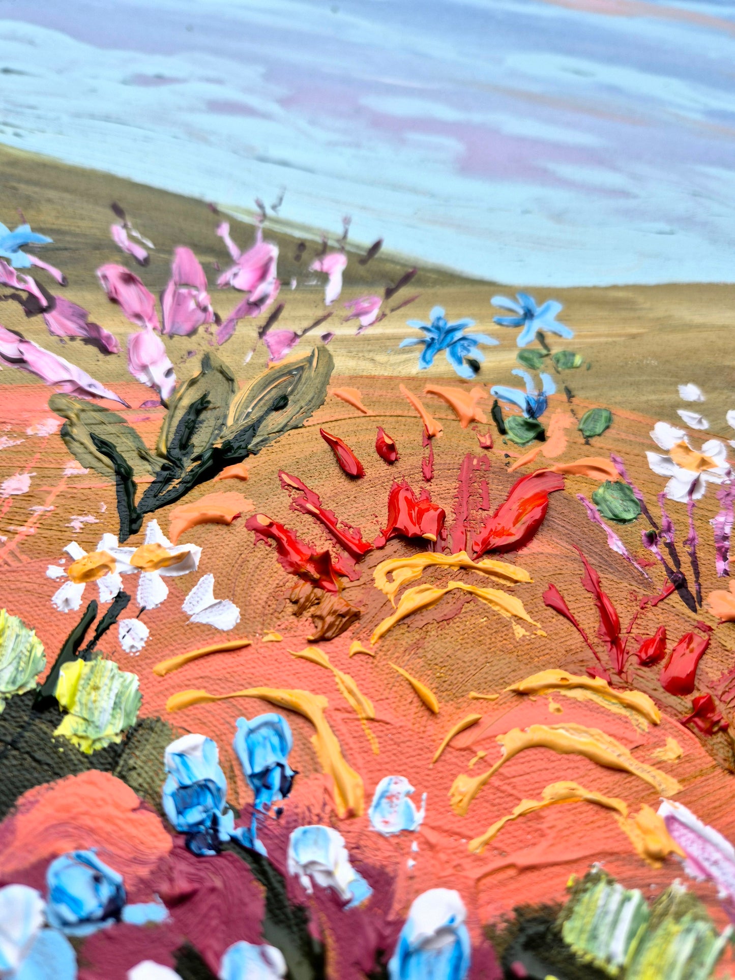 Wildflower Grove 63x53cm