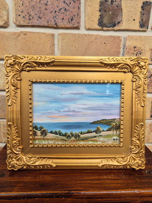Framed mini 10 (5x7in)