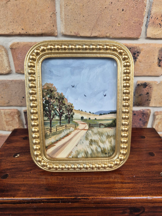 Framed mini 9 (5x7in)