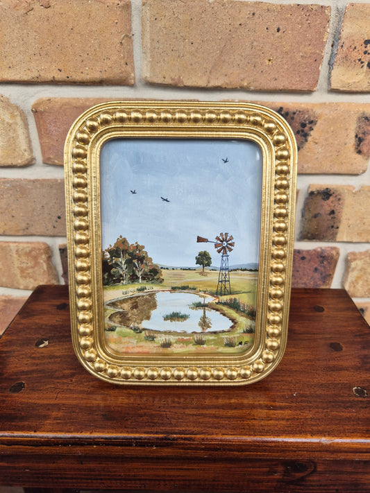 Framed mini 8 (5x7in)