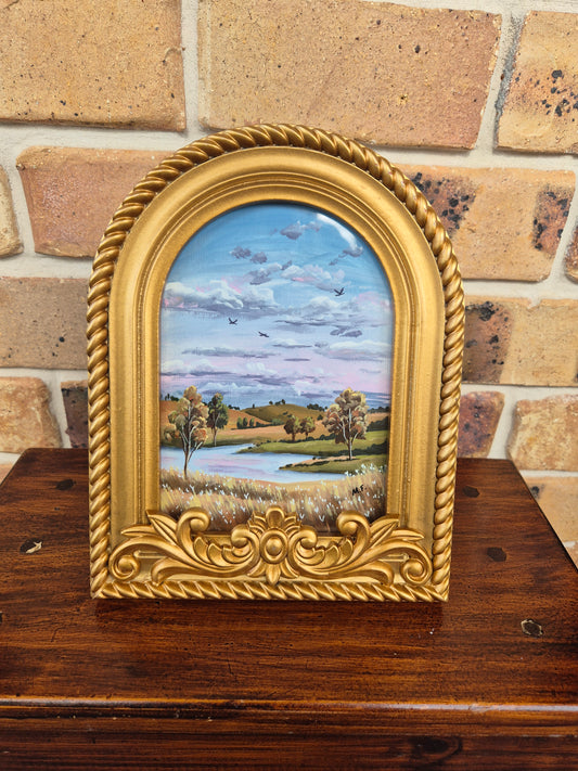 Framed mini 7 (5x7in)