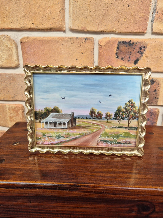 Framed mini 6 (5x7in)