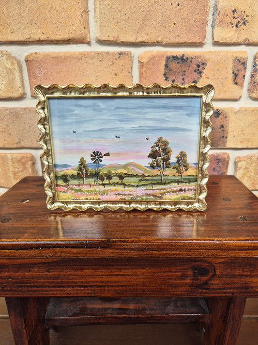 Framed mini 5 (5x7in)