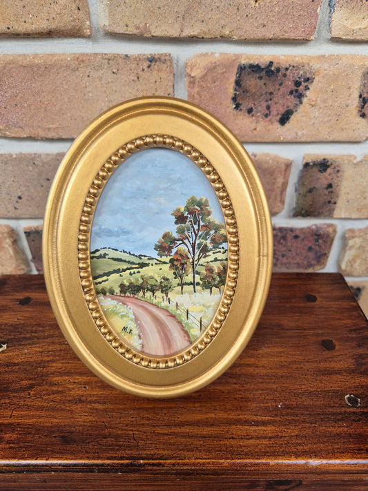 Framed mini 18 (6x4in)