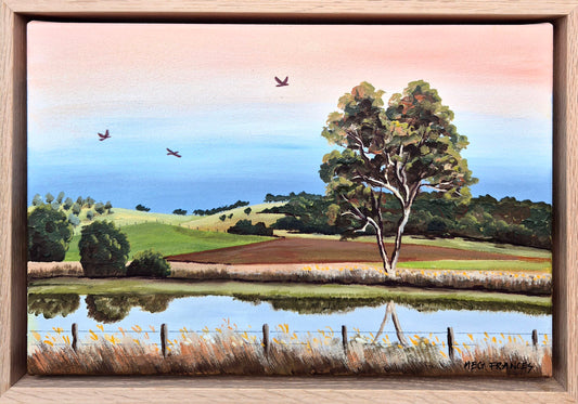 "Brimming" 30x20cm