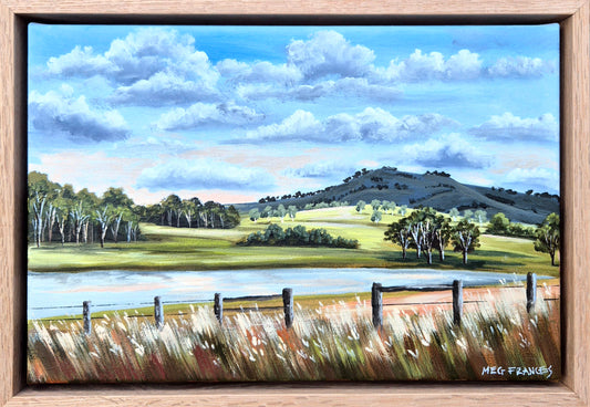 "The Overflow" 30x20cm