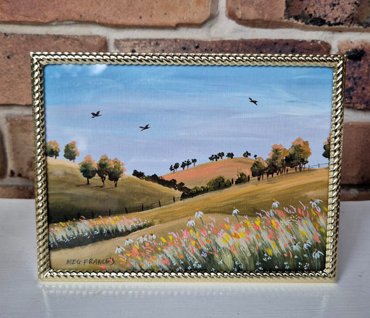 Framed mini #10 (5x7in)