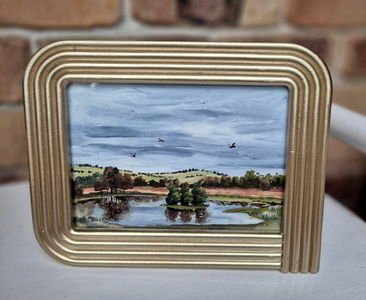 Framed mini 6 (5x7in)