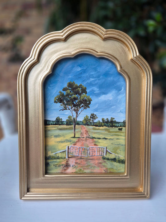 Framed mini 18 (5x7in)
