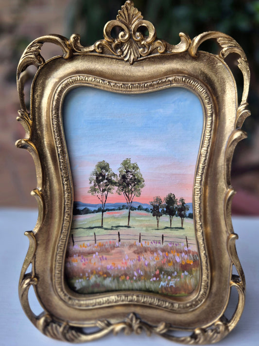 Framed mini 10 (6x4in)