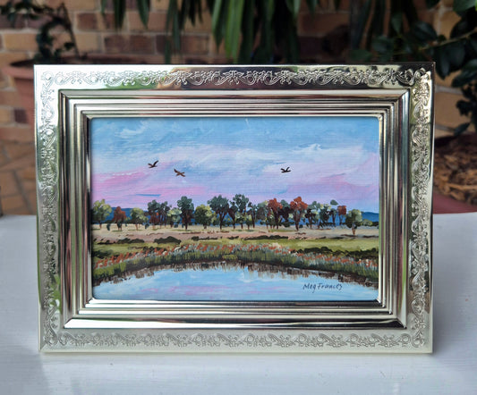 Framed mini 7 (6x4in)