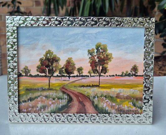 Framed mini 8 (5x7in)