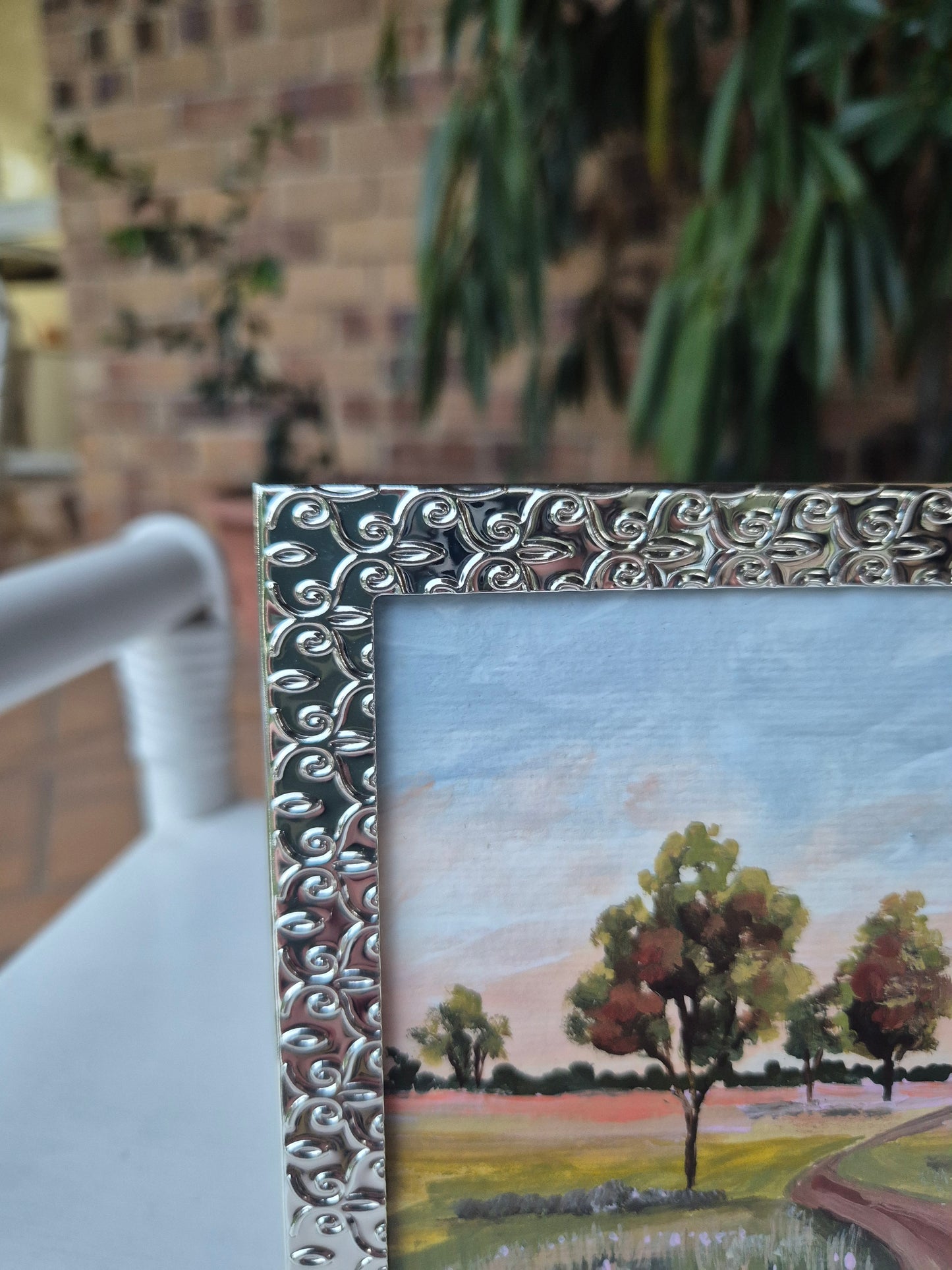 Framed mini 8 (5x7in)