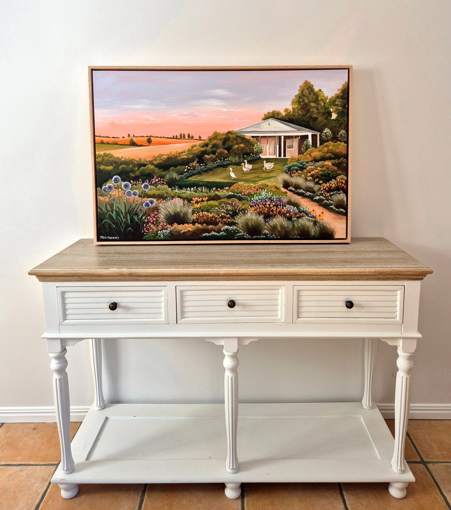 'My Country Garden' print