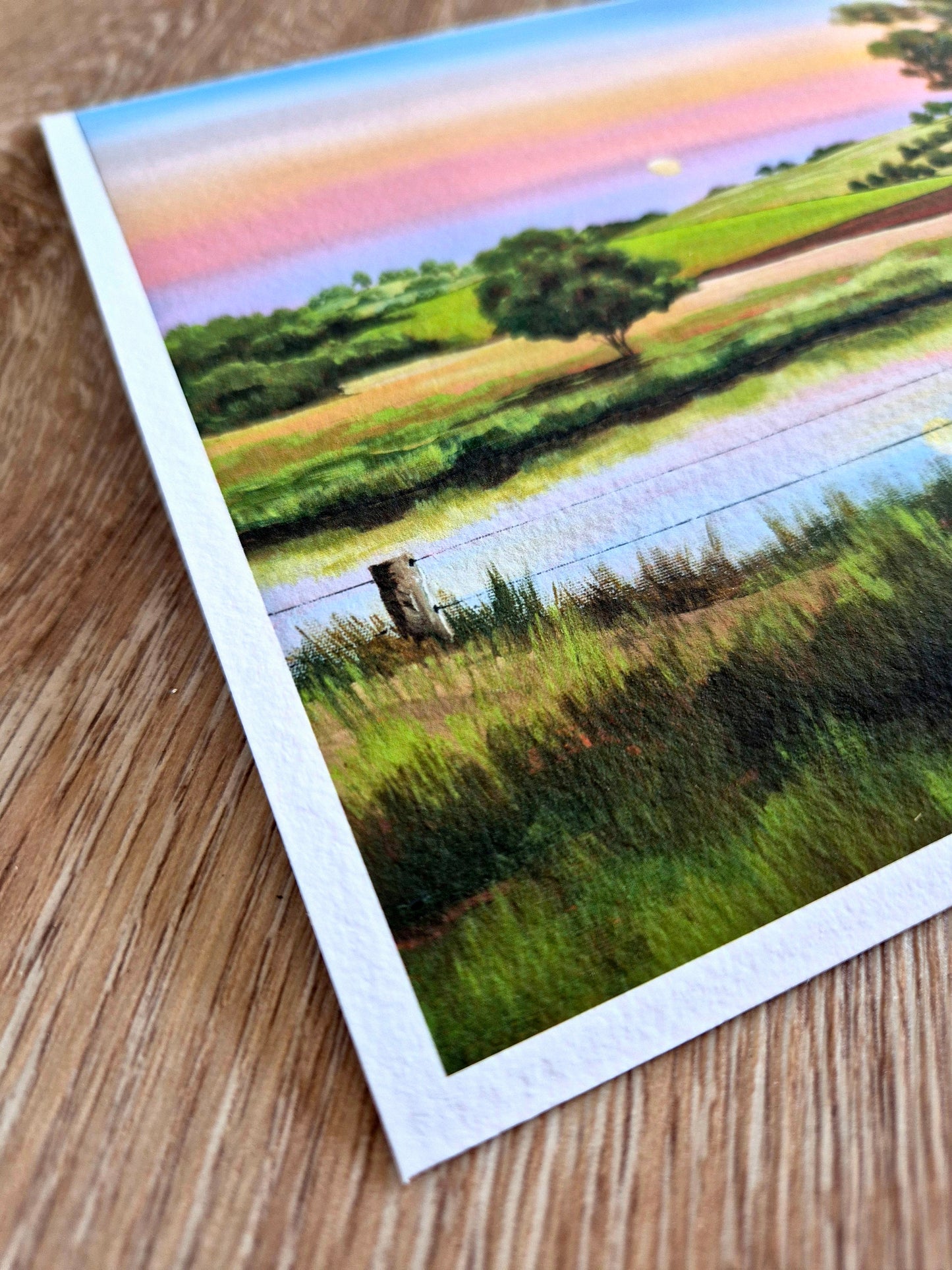 'Colours of Twilight' print
