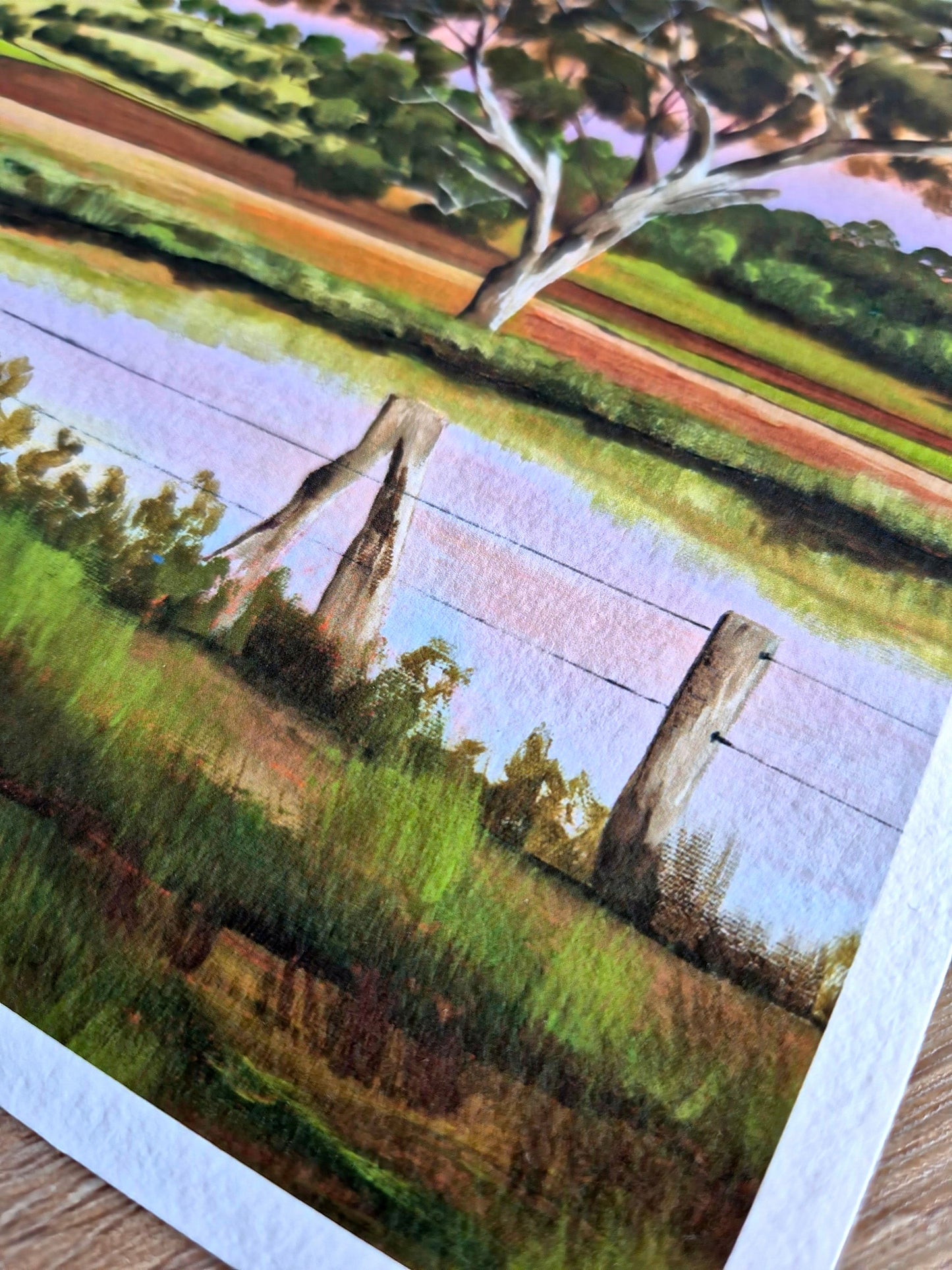 'Colours of Twilight' print