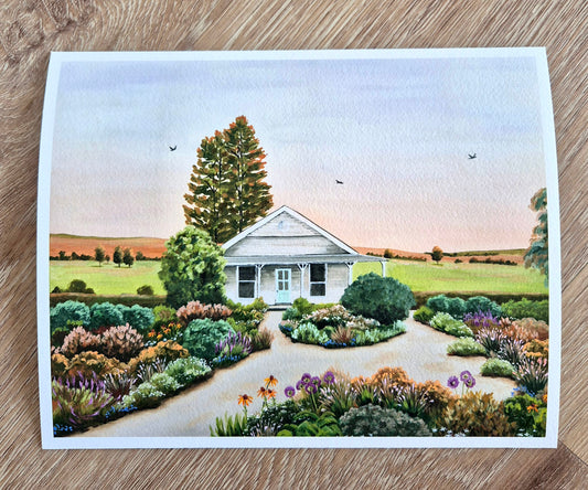 'Give me a Home' print
