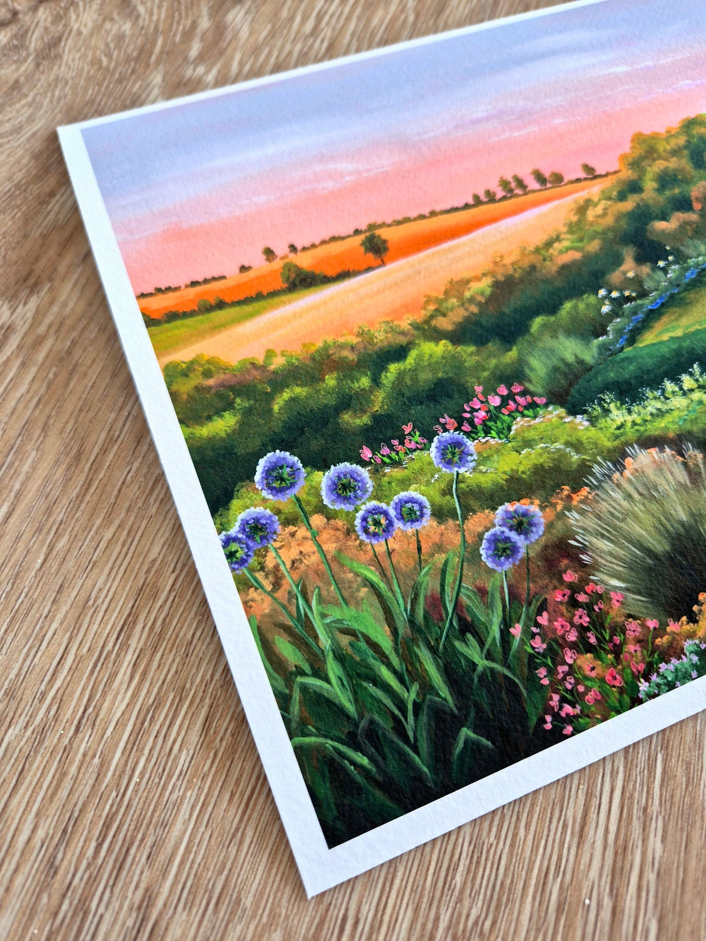'My Country Garden' print