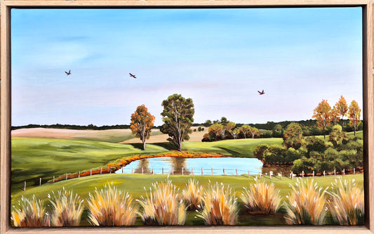 "The Afternoon Sun" 63x43cm