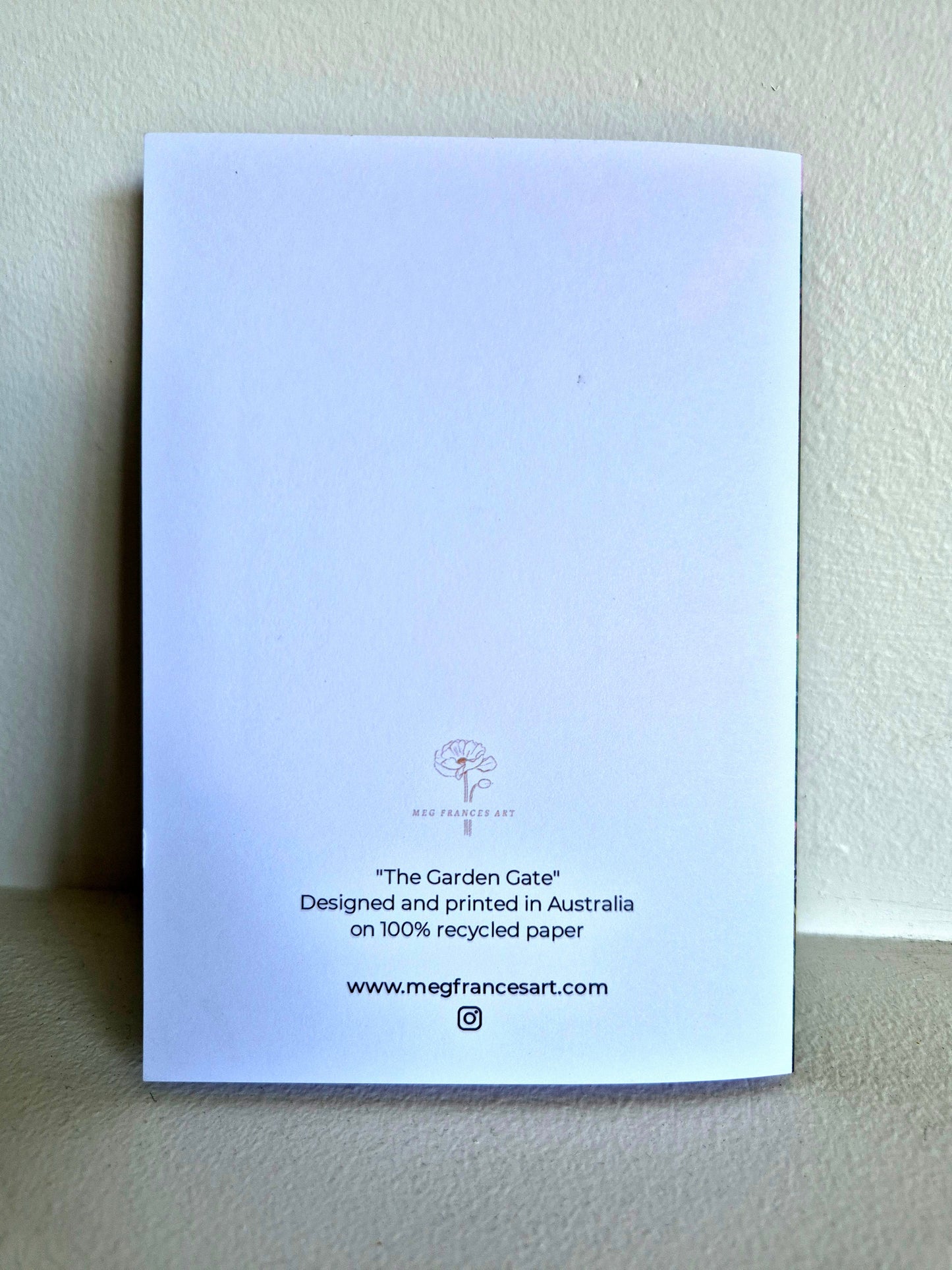 "Country Gardens" card 5x pack