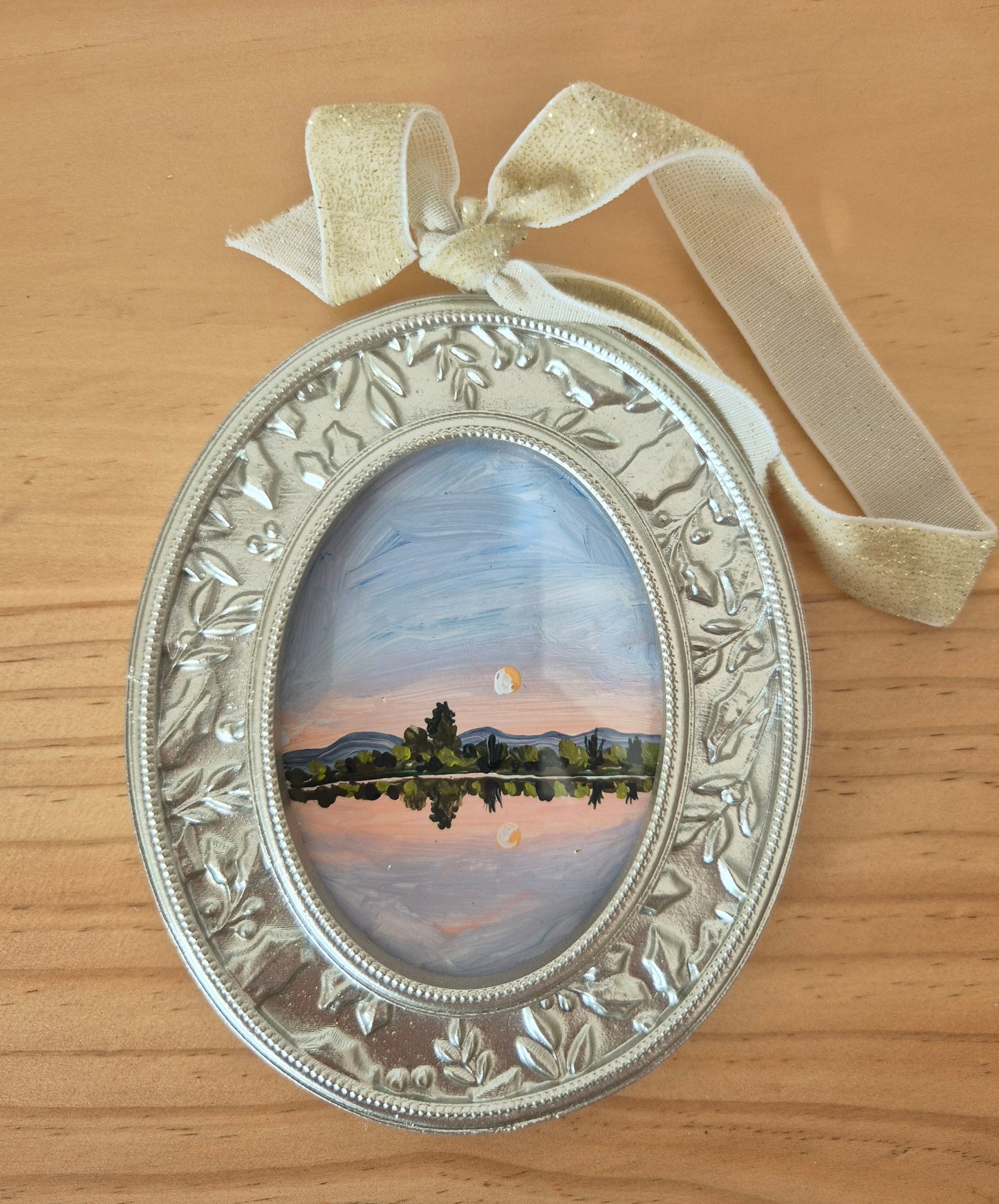 Framed hanging landscape 4