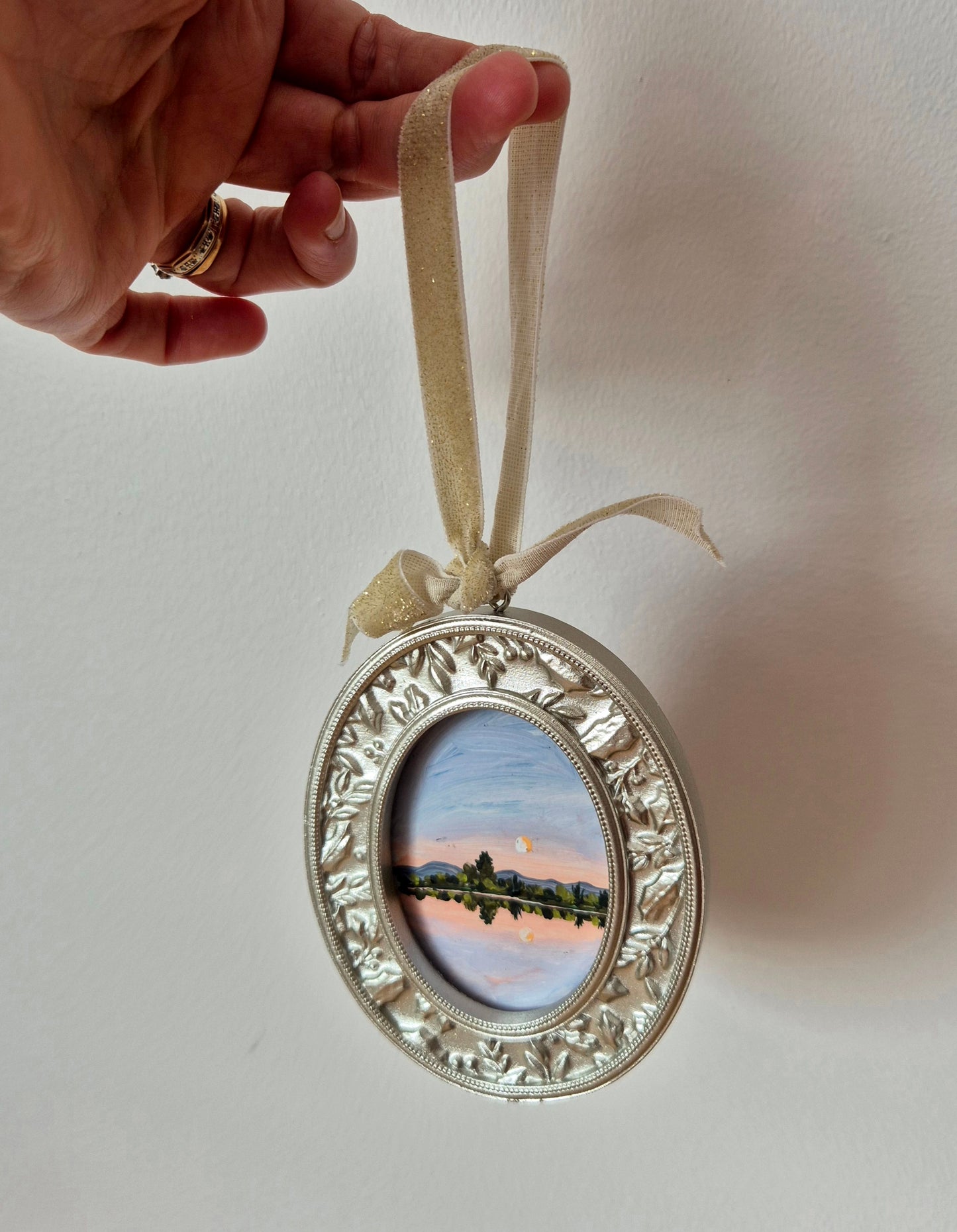Framed hanging landscape 4