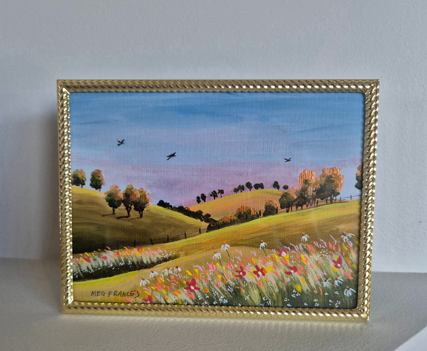 Framed mini 9