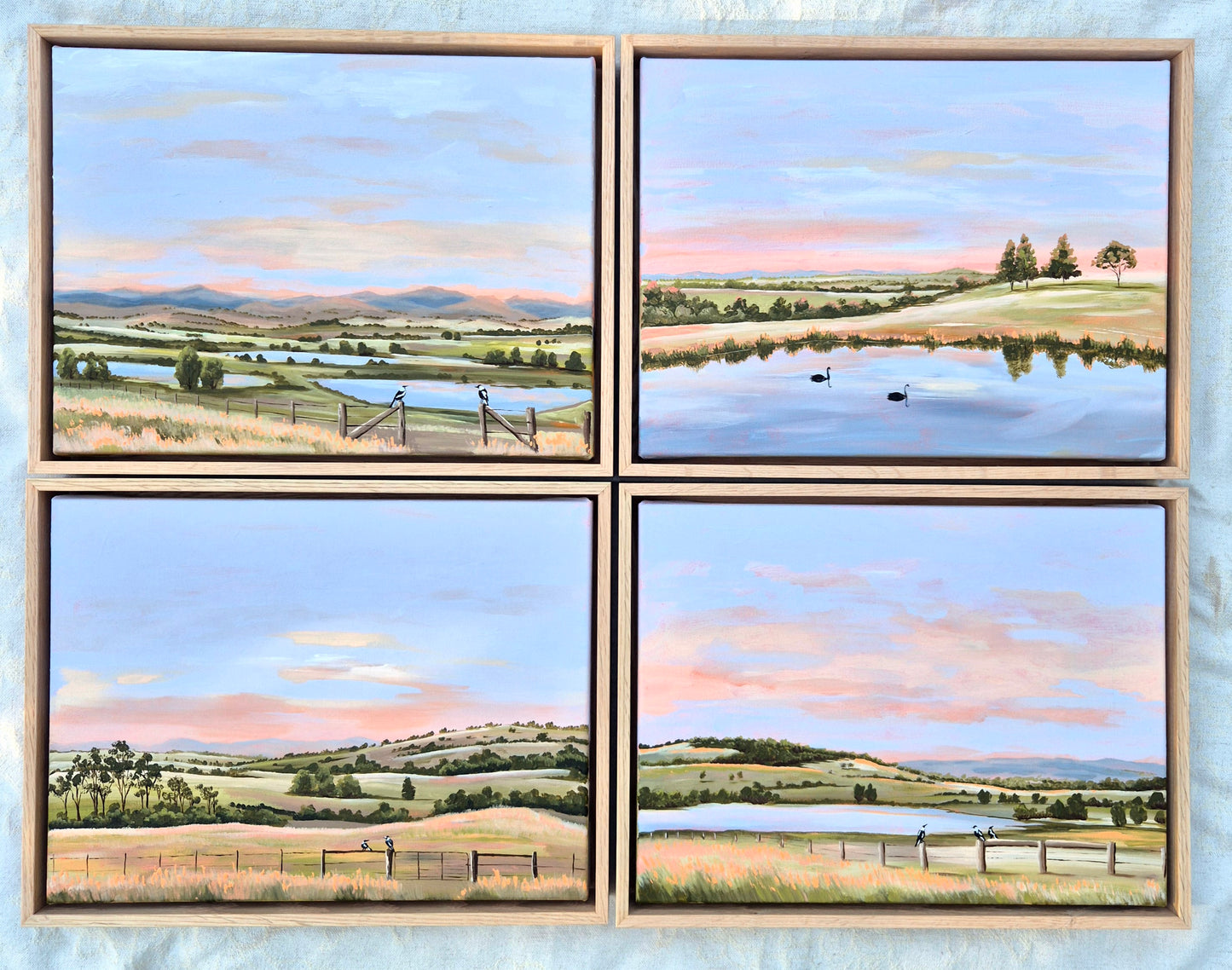 Misty Midlands 1 (40x30cm)