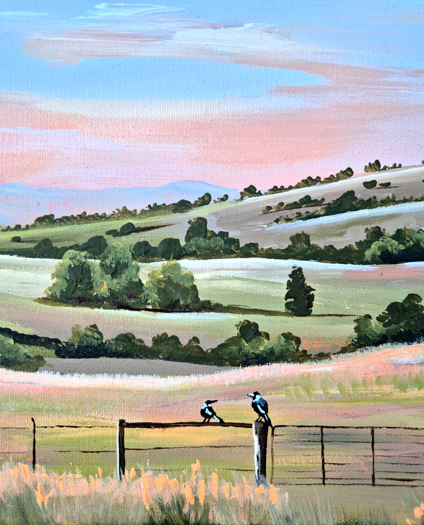 Misty Midlands 1 (40x30cm)