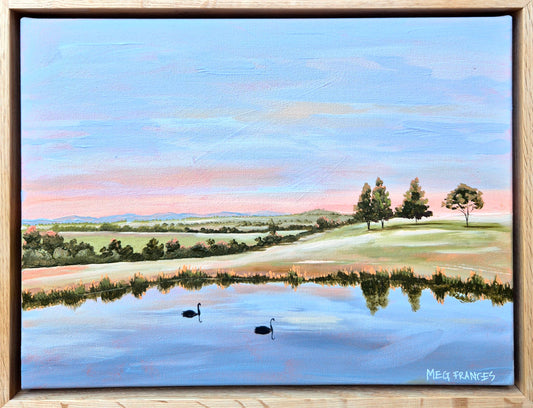 Misty Midlands 3 (40x30cm)