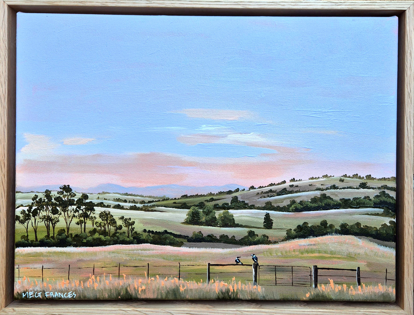 Misty Midlands 1 (40x30cm)