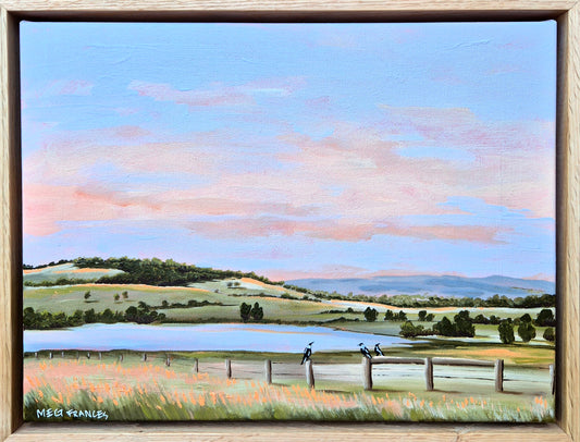 Misty Midlands 2 (40x30cm)